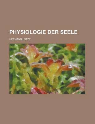 Book cover for Physiologie Der Seele