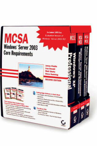 Cover of MCSA Windows Server 2003 Core Requirements (70-270, 70-290, 70-291)