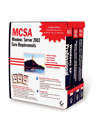 Book cover for MCSA Windows Server 2003 Core Requirements (70-270, 70-290, 70-291)