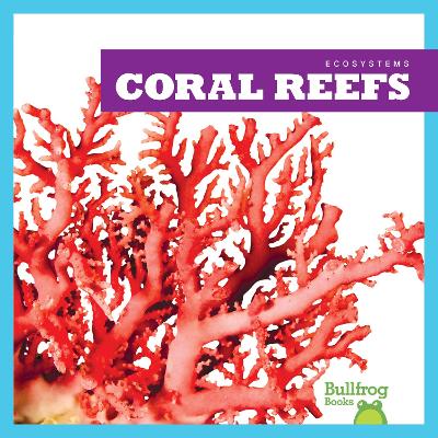 Book cover for Coral Reefs