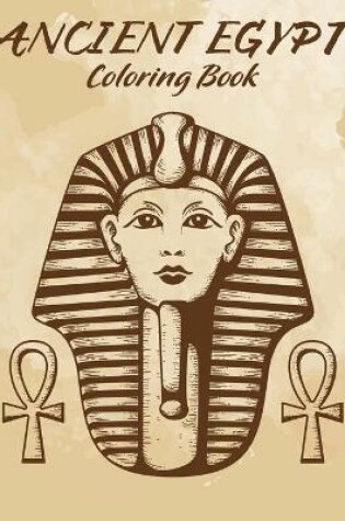 Cover of Ancient Egypt Coloring Book