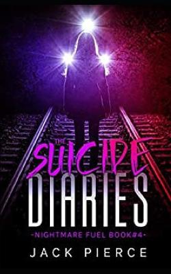 Book cover for The Suicide Diaries