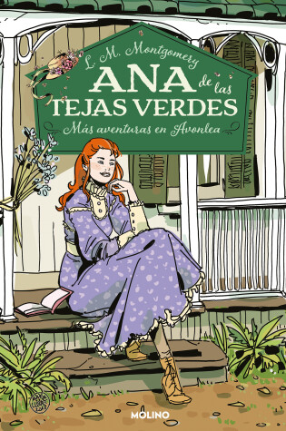 Cover of Más aventuras en Avonlea (Edición Ilustrada) / Anne of Avonlea (Ilustrated Editi on)
