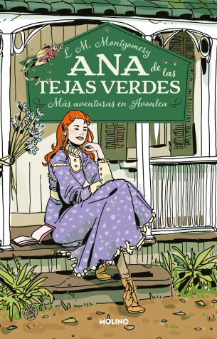Book cover for Más aventuras en Avonlea (Edición Ilustrada) / Anne of Avonlea (Ilustrated Editi on)