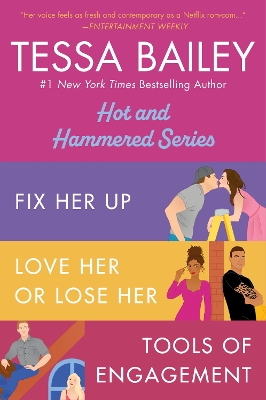 Cover of Tessa Bailey Book Set 1