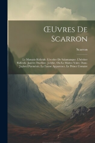 Cover of OEuvres De Scarron