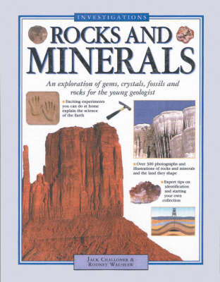 Cover of Rocks and Minerals