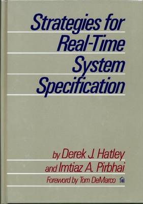 Book cover for Strategies for Real Time System Specification