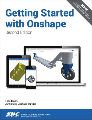 Book cover for Getting Started with Onshape (Second Edition)