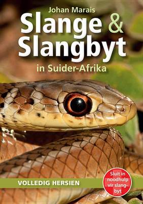 Book cover for Slange & Slangbyt in Suider-Afrika