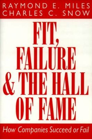 Cover of Fit, Failure and the Hall of Fame