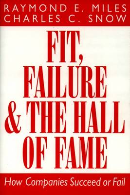 Book cover for Fit, Failure and the Hall of Fame