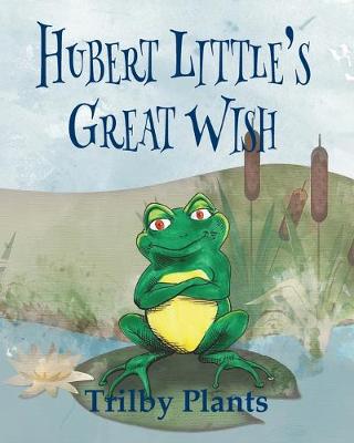 Book cover for Hubert Little's Great Wish