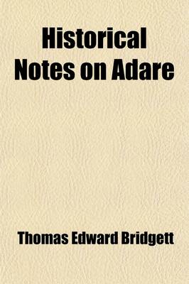 Book cover for Historical Notes on Adare