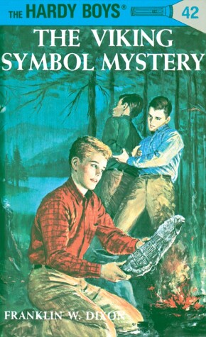 Book cover for Hardy Boys 42: The Viking Symbol Mystery