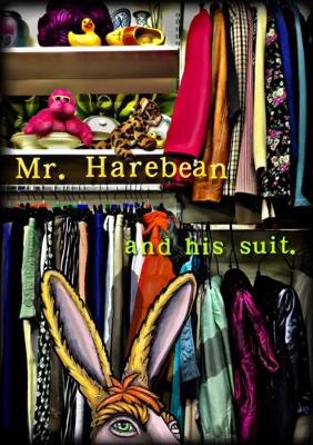 Book cover for Mr. Harebean and his suit.