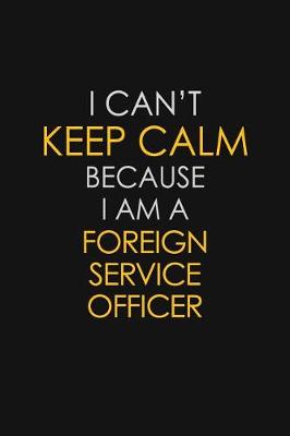 Book cover for I Can't Keep Calm Because I Am A Foreign Service Officer