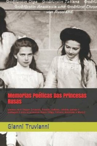 Cover of Memorias Poeticas Das Princesas Rusas