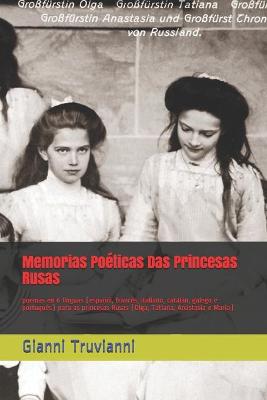 Book cover for Memorias Poeticas Das Princesas Rusas