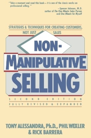 Cover of Non Manipulative Selling