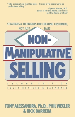 Book cover for Non Manipulative Selling