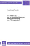 Book cover for Die Bedeutung Der Schluesselqualifikationen Fuer Die Weiterbildung Von Fuehrungskraeften