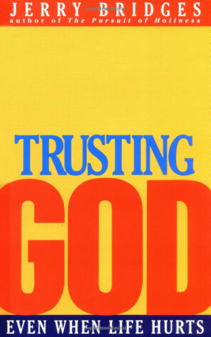 Book cover for Trusting God