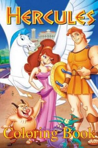 Cover of Hercules Coloring Book