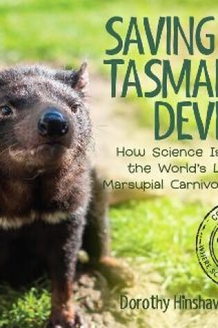 Cover of Saving the Tasmanian Devil