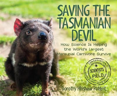 Cover of Saving the Tasmanian Devil