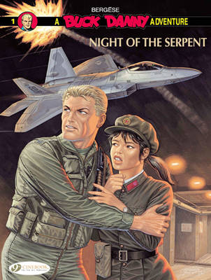 Book cover for Buck Danny 1 - Night of the Serpent