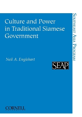 Book cover for Culture and Power in Traditional Siamese Government