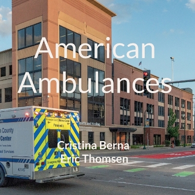 Book cover for American Ambulances