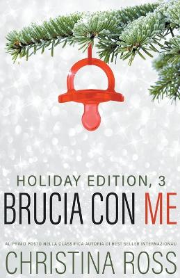 Book cover for Brucia con Me
