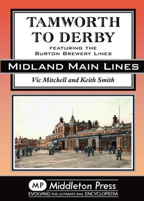 Book cover for Tamworth to Derby