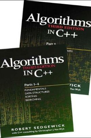 Cover of Bundle of Algorithms in C++, Parts 1-5