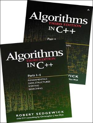 Book cover for Bundle of Algorithms in C++, Parts 1-5