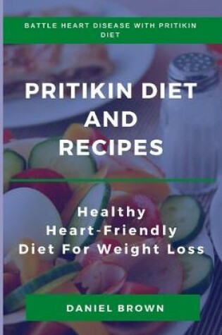 Cover of Pritikin Diet and Recipes