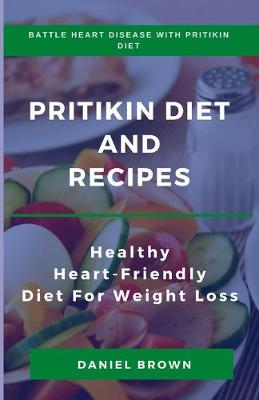 Book cover for Pritikin Diet and Recipes