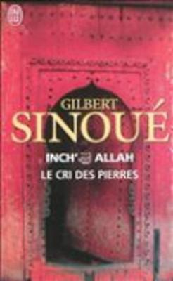 Book cover for Le cri des pierres/Inch'Allah 2
