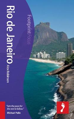 Book cover for Rio de Janeiro Footprint Focus Guide