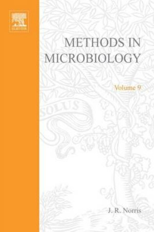 Cover of Methods in Microbiology, Volume 9