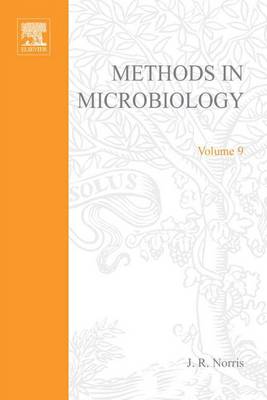 Book cover for Methods in Microbiology, Volume 9