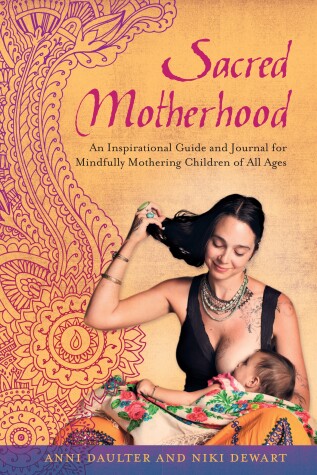 Book cover for Sacred Motherhood