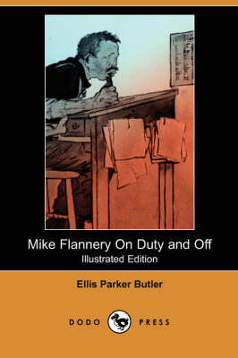 Book cover for Mike Flannery on Duty and Off(Dodo Press)