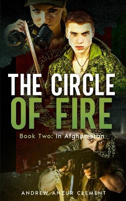 Book cover for The Circle of Fire. Book Two