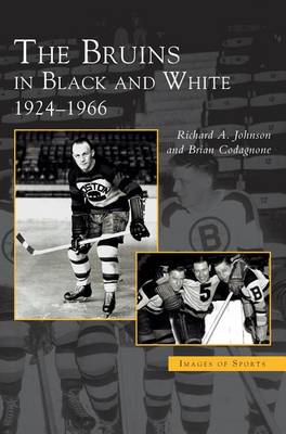 Book cover for Bruins in Black and White