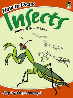 Book cover for How to Draw Insects