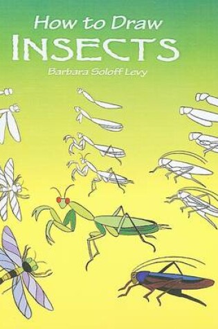 Cover of How to Draw Insects