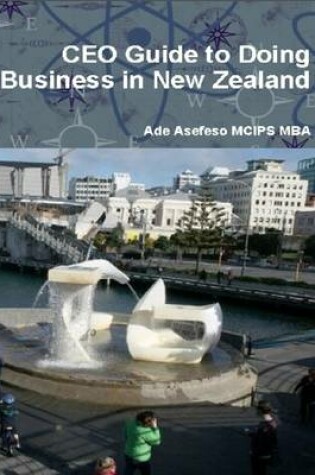 Cover of CEO Guide to Doing Business in New Zealand